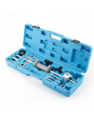 Мастак Обратный молоток универсальный с принадлежностями, кейс, 17 предметов фото 1