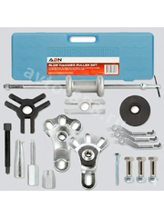 Мастак Обратный молоток универсальный с принадлежностями, кейс, 17 предметов фото 2