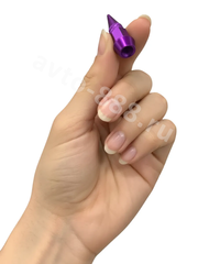 Колпачок ниппеля универсальный 4шт. пуля HV05 фиолетовый фото 6