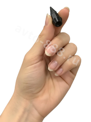 Колпачок ниппеля универсальный 4шт. пуля HV05 чёрный фото 6