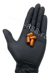 Колпачок ниппеля универсальный 4шт. TYPER оранжевый фото 6