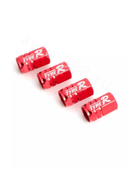 Колпачок ниппеля универсальный 4шт. TYPER красный фото 7