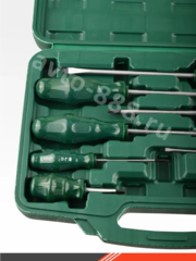 Набор отвёрток в кейсе FEINREX (-)(+) 8шт фото 9