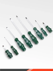 Набор отвёрток в кейсе FEINREX (-)(+) 8шт фото 8