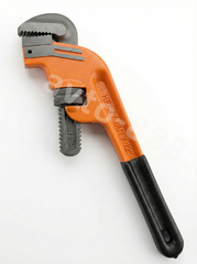 Газовый ключ с резиновой ручкой 12“ фото 1