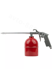 Пистолет моечный (мовильный) с бачком пневматический 950мл фото 9