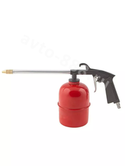 Пистолет моечный (мовильный) с бачком пневматический 950мл фото 12