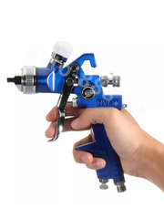 Краскопульт пневматический H-827 с верхним бачком фото 11