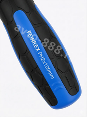 Набор ударных отверток FEINREX 8 предметов PH/SL (в кейсе) фото 9