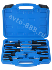 Набор ударных отверток FEINREX 8 предметов PH/SL (в кейсе) фото 1