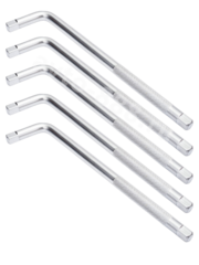 Вороток Г-образный 1/4" 150мм (5шт) фото 1