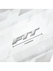 Надпись FIT 152*25mm HL-026 фото 4