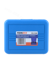 Набор переходников ударных для торцевых головок 1/4" 3/8" 1/2" 8 предметов фото 4