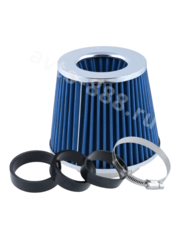 Фильтр нулевого сопротивления воздушный KQL-002 (синий) фото 1