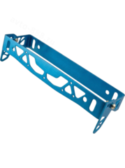 Кронштейн универсальный для наклона номерного знака / JDM адаптер рамки госномера SPARCO синий фото 1