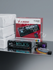 Магнитола автомобильная YF-6020BT фото 1