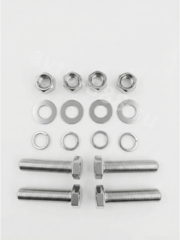 Фаркоп крюк универсальный с шаром 6.8 кг ХРОМ НЕ РЖАВЕЕТ фото 6