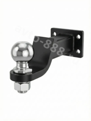 Кронштейн фаркопа усиленный (с четырьмя крепежными отверстиями) длина 250 мм, с шаром 50мм фото 5