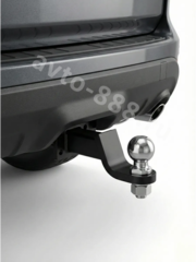 Кронштейн фаркопа усиленный (с четырьмя крепежными отверстиями) длина 250 мм, с шаром 50мм фото 6