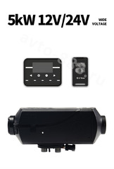 Автономный воздушный отопитель 24V 5000 Квт Лунфэй Стандарт ER5.0 (дизель) фото 5