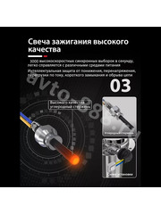 Автономный воздушный отопитель 12V 5000 Квт Лунфэй Стандарт ER5.0 (дизель) фото 5