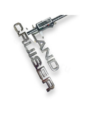 Надпись LAND CRUISER (хром) 280*30mm TL-100 фото 3