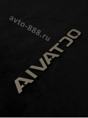 Надпись SKODA OCTAVIA черный 230*17mm SKL-002 фото 3