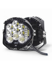 Дневные ходовые огни DRL-004-3 12V/24V (1шт) фото 1