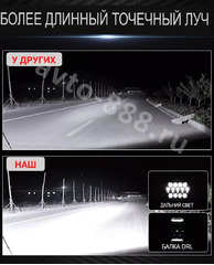 Дневные ходовые огни DRL-013 12V/24V (1шт) фото 11