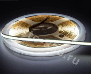 Светодиодная лента 5м COB-3W (5шт по 1м) 12V белый фото 1