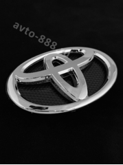 Эмблема TOYOTA 130*90 TE-055 (3) фото 1