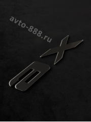 Надпись X6 170*30мм BL-013 фото 3