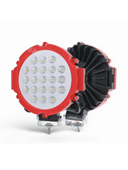 Дневные ходовые огни LR-63W красный 12V/24V (1шт) фото 1