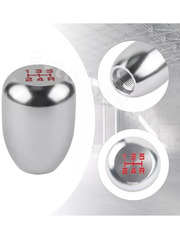 ACS-PDT-022 Ручка КПП с Написание цифр, хром фото 4