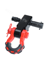 Фаркоп автомобильный квадратный с креплением фото 1