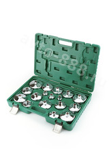 Набор съемников масляных фильтров 17 предметов фото 2