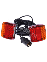 EJC-2144 Задние фонари на прицеп съемный (с проводом) фото 1