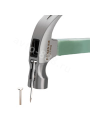 Молоток-гвоздодер TUOSE 0,5 кг фото 3