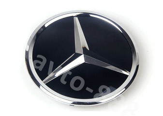 Эмблема MERCEDES BENZ 185*185 BNE-009 фото 1