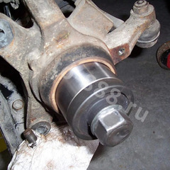 Набор съемников для замены ступичных подшипников 23 предмета фото 5