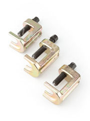 YZ-6032-1 Набор съемников шаровых опор и наконечников рулевых тяг, 3 предмета фото 3