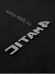 Надпись 4MAТIC чёрный 140*20мм BNL-018 фото 3