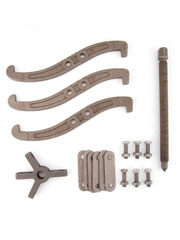 Съемник подшипников 3-х лапый 10“ 254мм фото 3