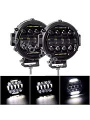 Дневные ходовые огни DRL-013 12V/24V (1шт) фото 2