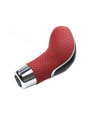 Ручка КПП перфорация красная+цифры фото 3