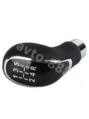 Ручка КПП перфорация чёрная+цифры фото 4