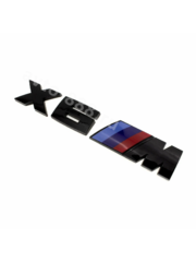 Надпись X6///M 160*30mm BL-030A фото 5