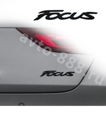 Надпись FOCUS 168*26mm FL-007 фото 3