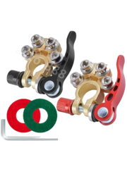 ACS-MST-12 Клеммы для аккумулятора медные ЕВРО (пара) фото 1