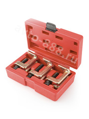 YZ-6032-1 Набор съемников шаровых опор и наконечников рулевых тяг, 3 предмета фото 2